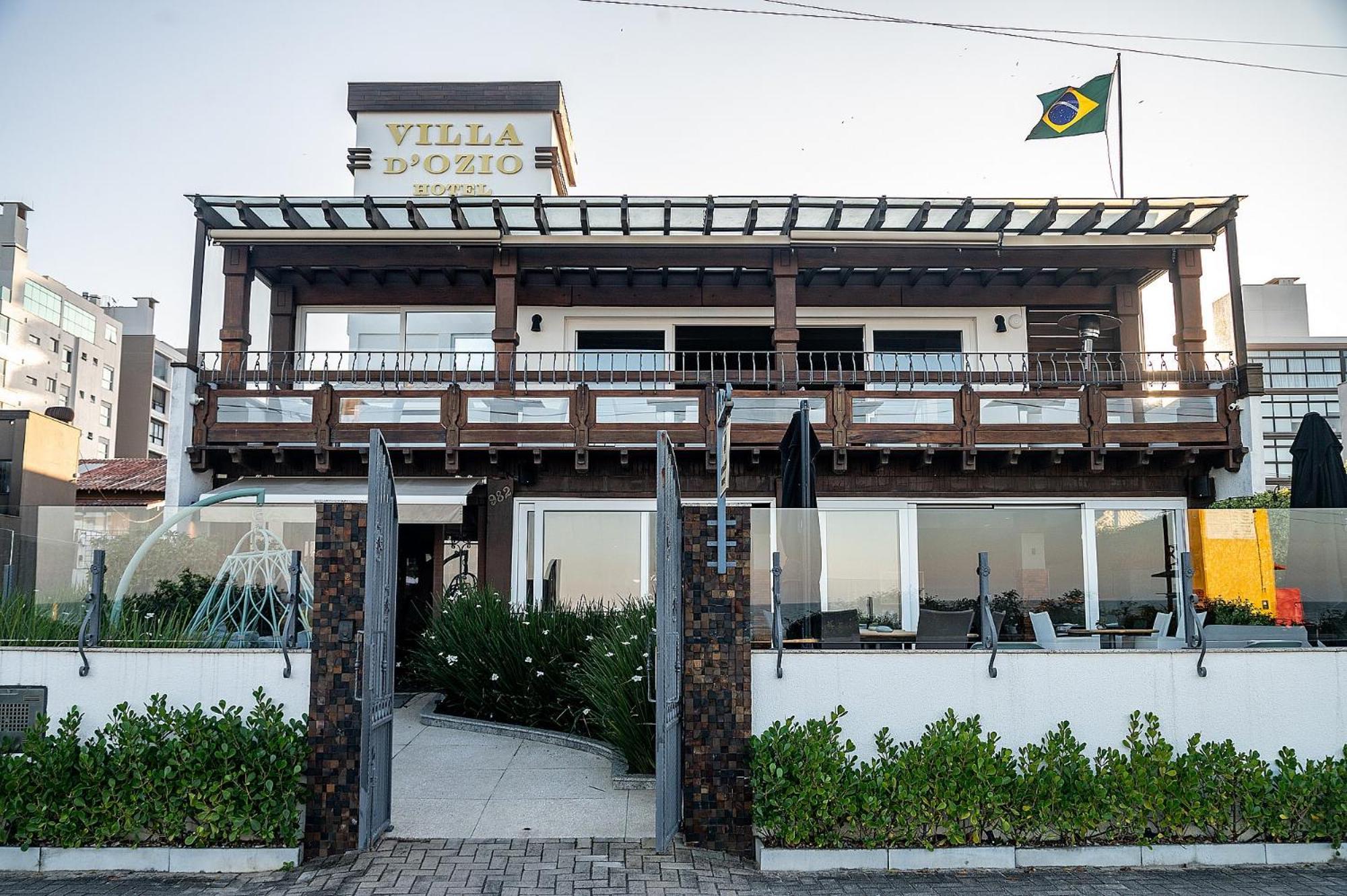 Villa D'Ozio Hotel E Cucina Itajaí Buitenkant foto